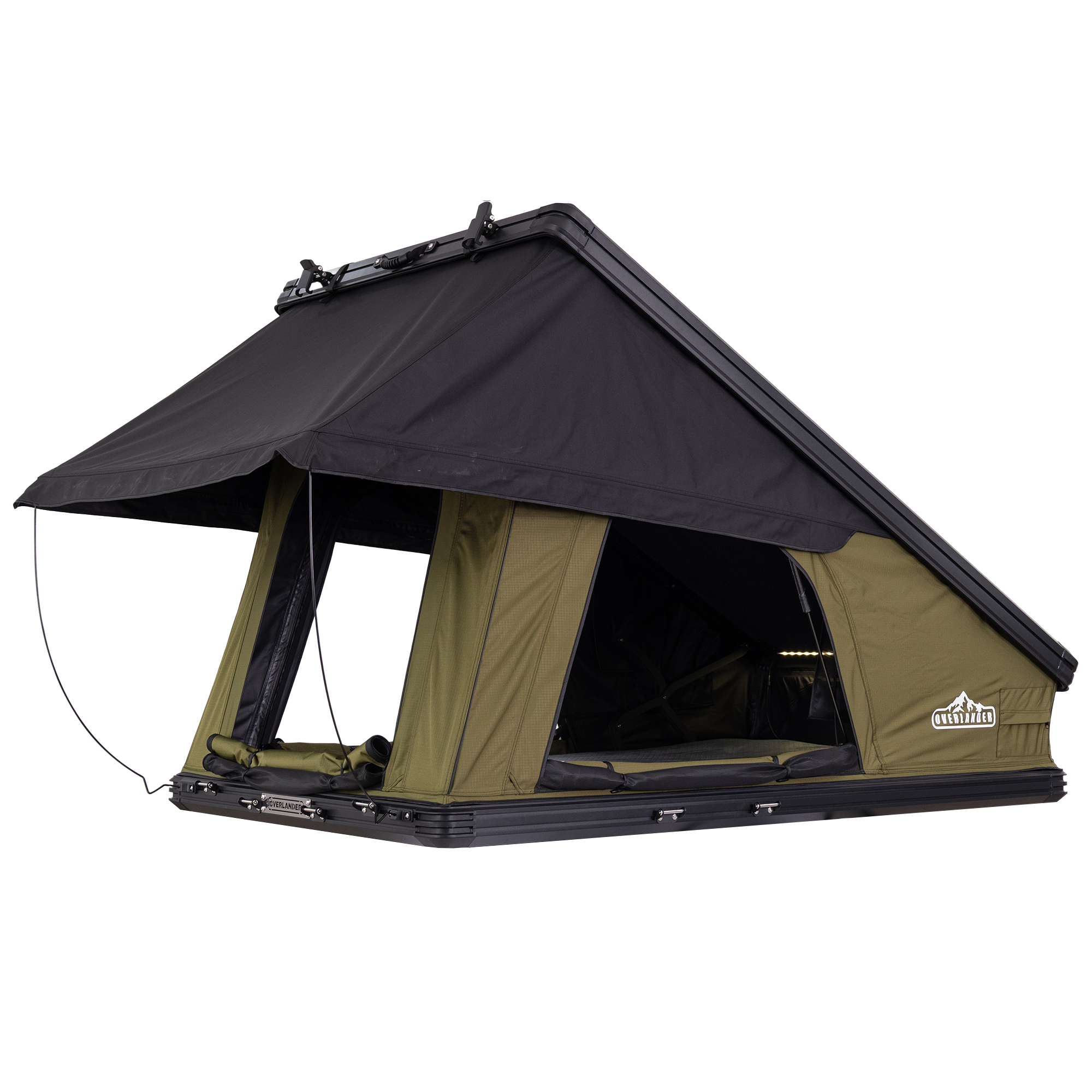 Overlander Armor Top 2.0 Rooftop Tent - ECO-GREEN