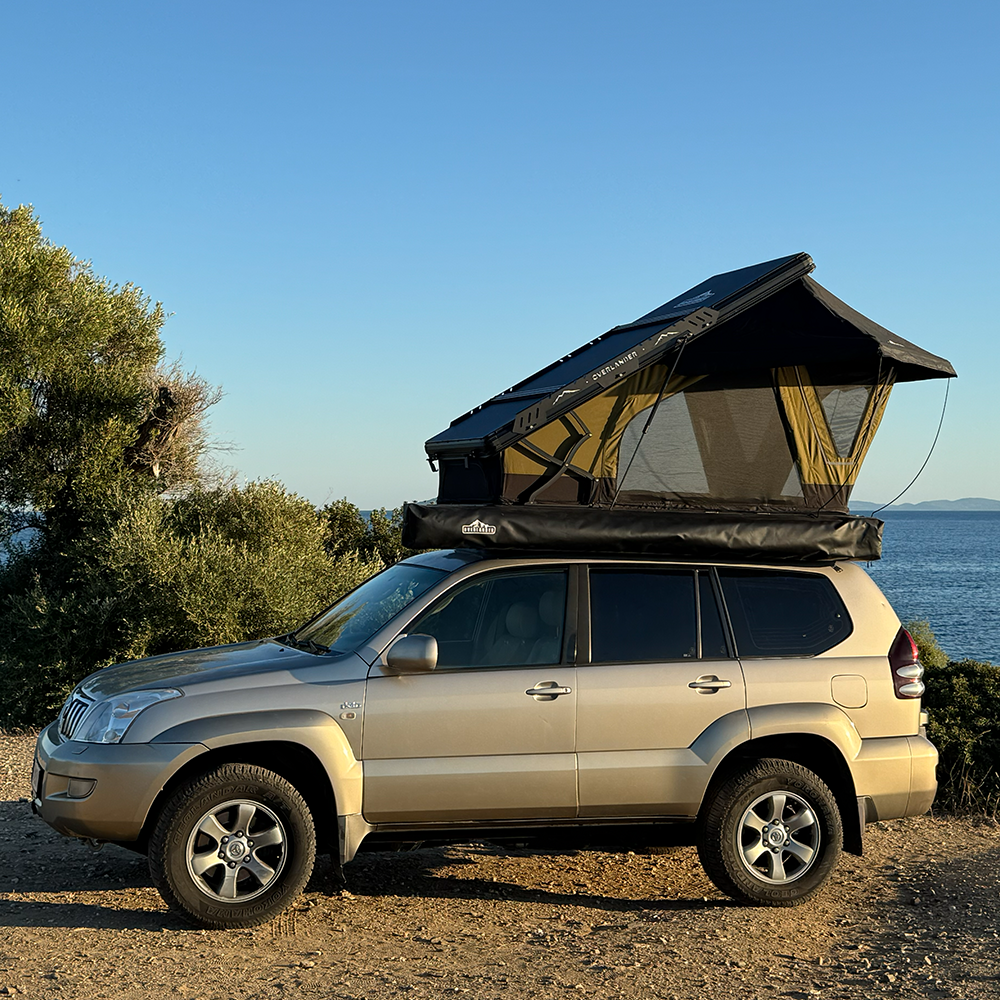 Overlander Nomad Rooftop Tent - ECO-GREEN