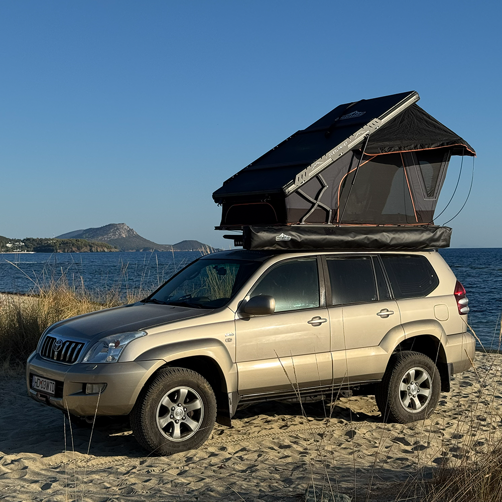 Overlander Nomad Rooftop Tent - GREY