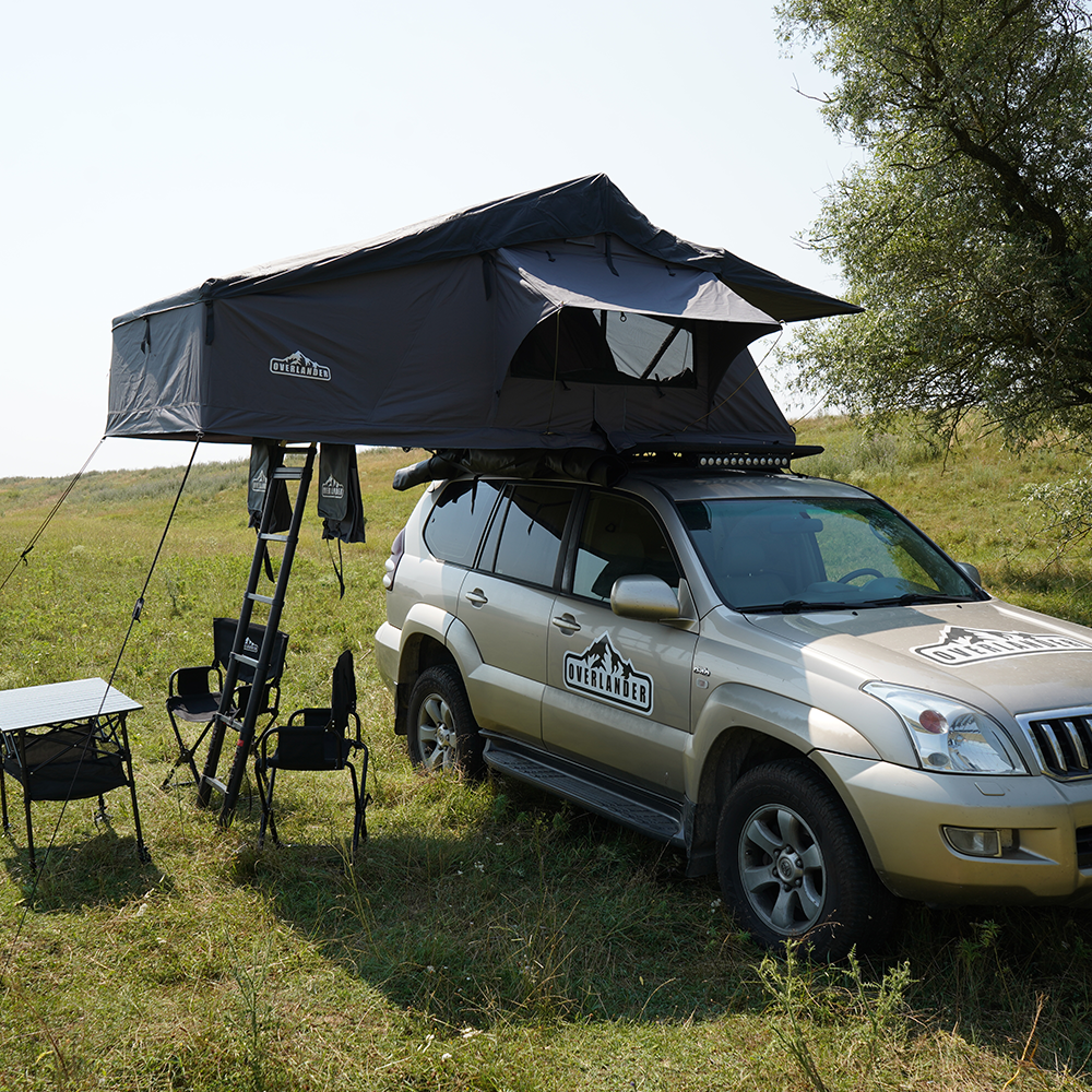 Overlander Explorer 3.0 160cm Rooftop Tent with sky roof