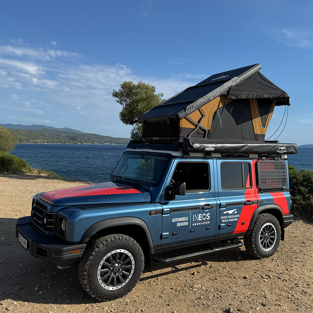 Overlander Nomad Rooftop Tent - SAHARA