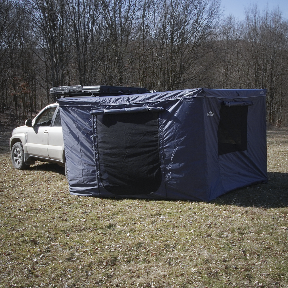Overlander 270 Right Awning Annex with LED 2.0