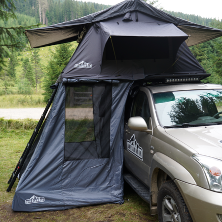Overlander Adventure 3.0 160 cm Car Roof Tent Annex with Sky Roof