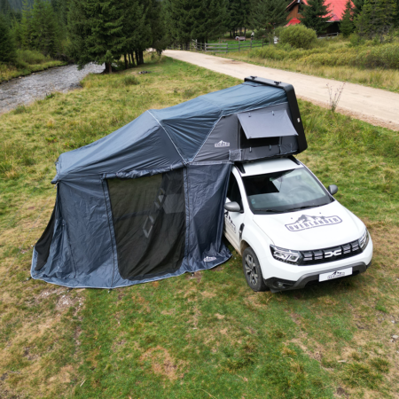 Overlander Discover MAX 1.6m x 2.1m Car Roof Tent Annex with Sky Roof