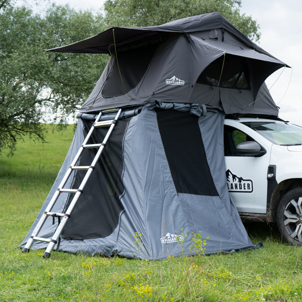 Overlander Adventure 3.0 140 cm Car Roof Tent Annex with Sky Roof