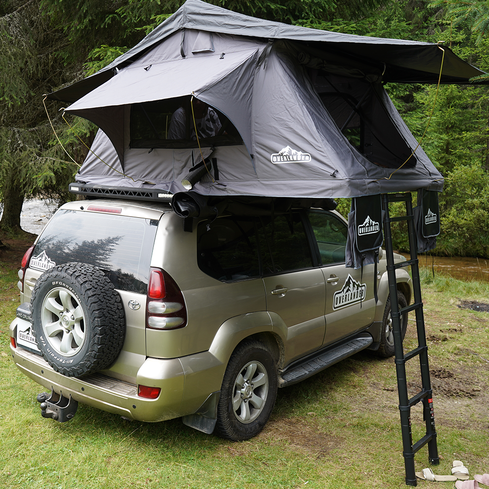 Overlander Adventure 3.0 car roof top tent 190 cm with sky roof
