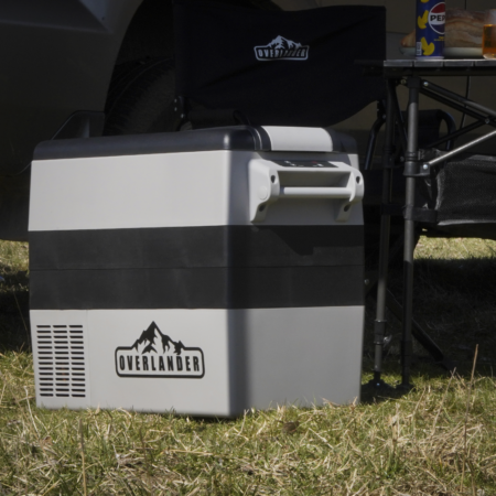 Overlander Car Fridge for Camping 55L without Bluetooth