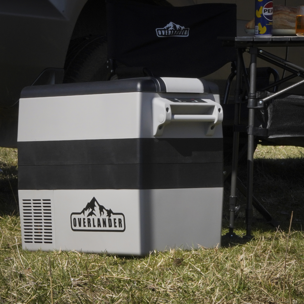 Overlander Car Fridge for Camping 55L without Bluetooth