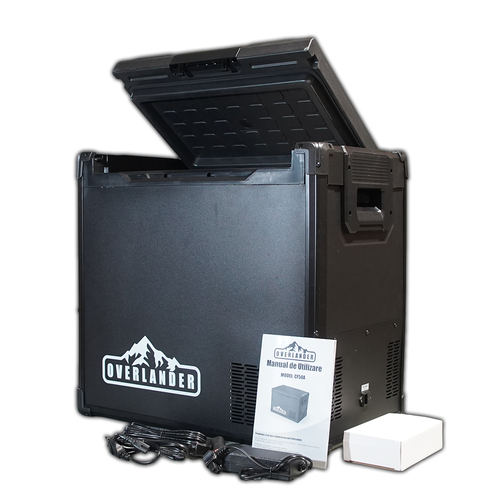 Overlander 50L Car Fridge for camping without Bluetooth
