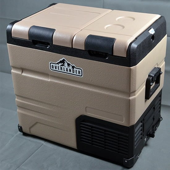 Overlander Car Fridge + Freezer for camping 45L