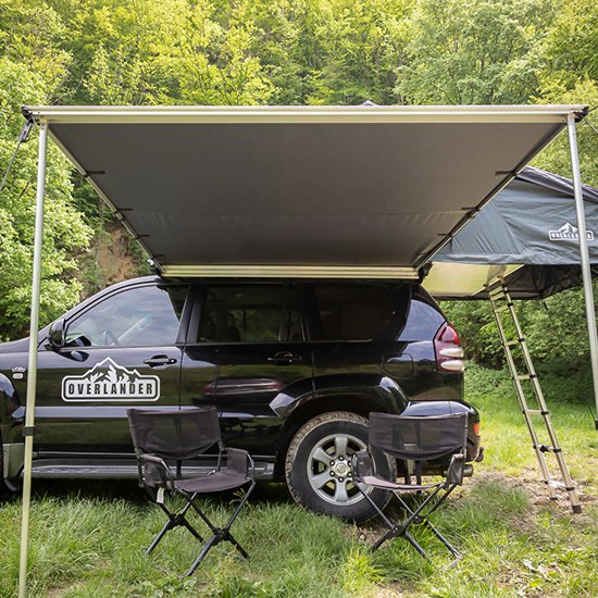 Overlander 2.5X3m Car Awning, PVC Cover