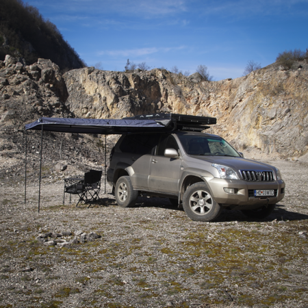 Overlander Awning 270 Right with LED 2.0