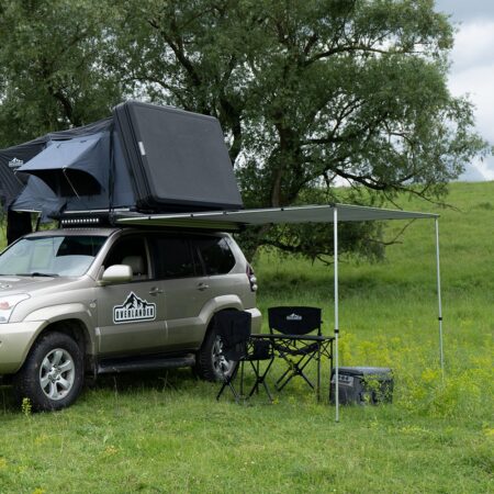 Overlander 2.5x2.5 Car Awning, PVC Cover