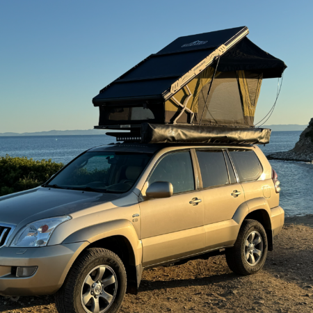 Overlander Nomad Eco-Green Car Roof Tent