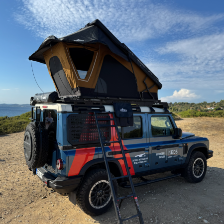 Overlander Nomad Sahara Car Roof Tent