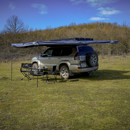 Overlander Max Awning 180 with LED 2.0