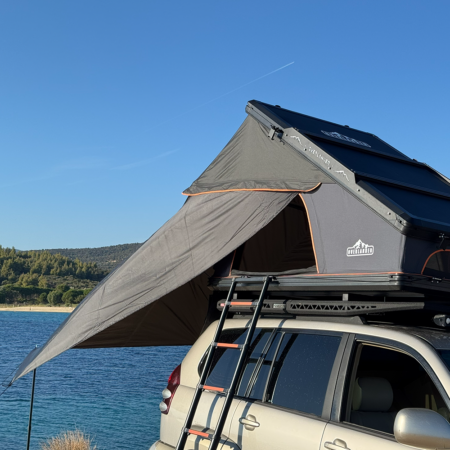 Sunshade for Overlander Armor Top
