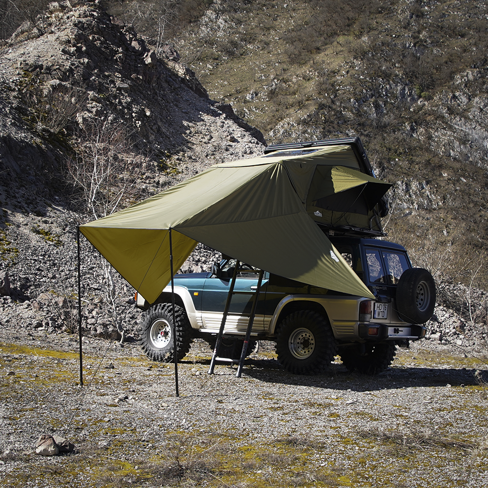 Sunshade for Overlander Nova Eco-Green