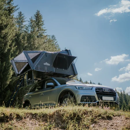 Overlander Discover MAX 1.6×2.1M Roof Top Tent with Sky Roof – photo 1