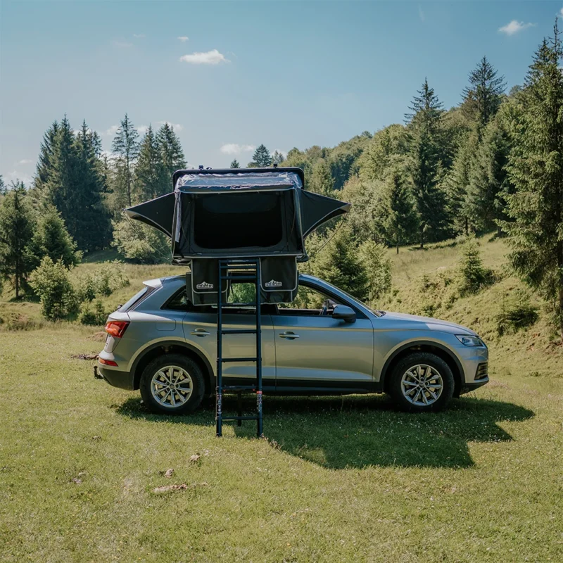Overlander Discover MAX 1.6×2.1M Roof Top Tent with Sky Roof – photo 2