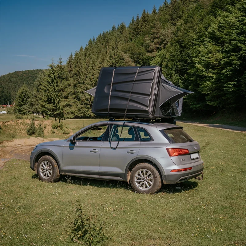 Overlander Discover MAX 1.6×2.1M Roof Top Tent with Sky Roof – photo 5