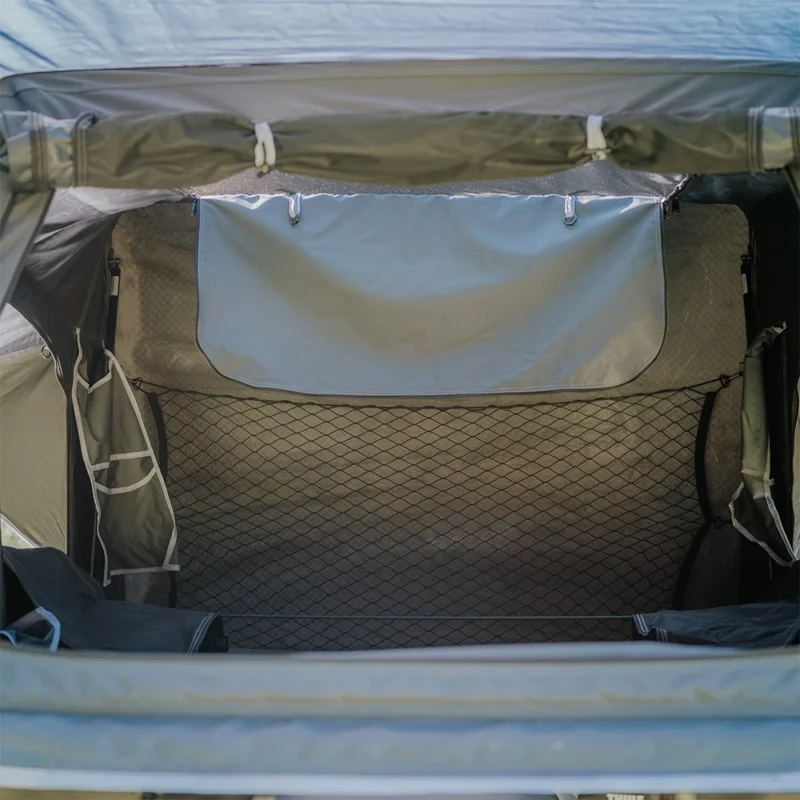Overlander Discover MAX 1.6×2.1M Roof Top Tent with Sky Roof – photo 28