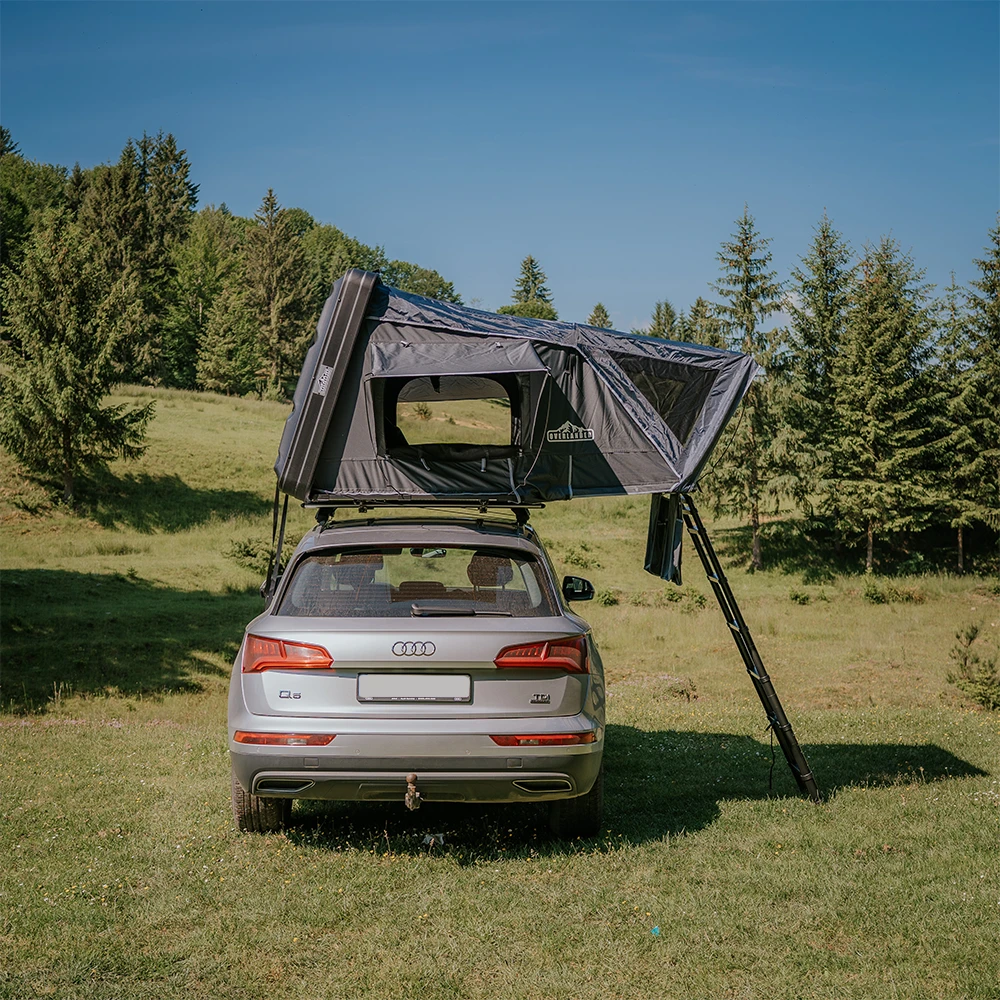 Overlander Discover MAX 2.1×2.1M Roof Top Tent with Sky Roof – photo 1