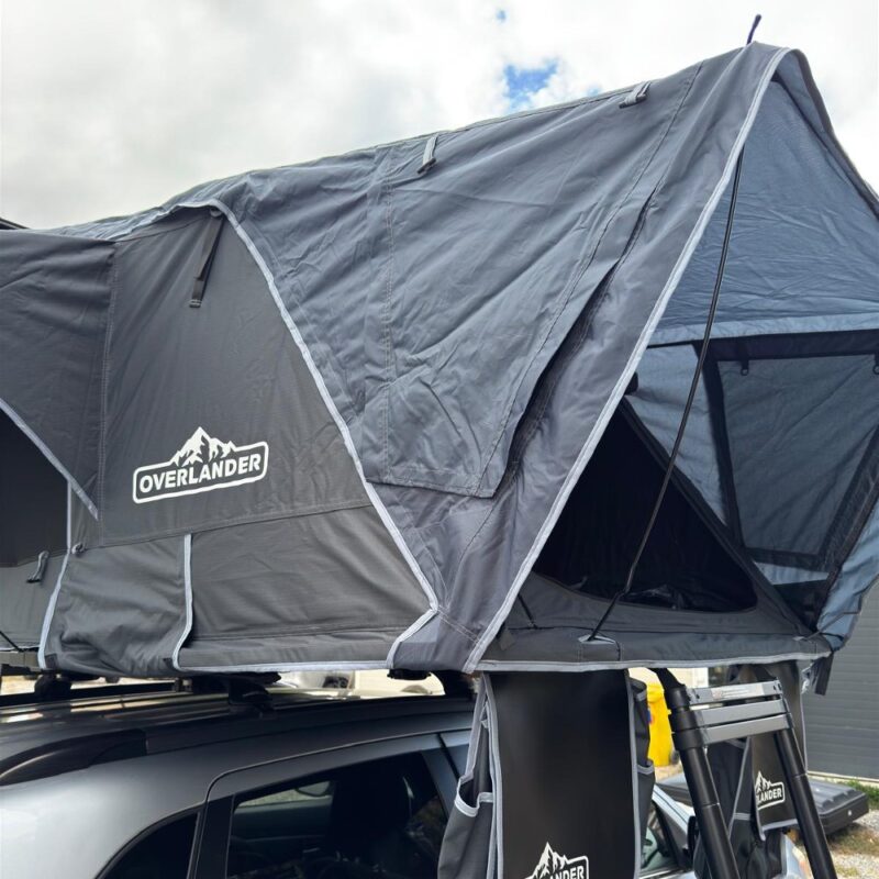 Overlander Discover MAX roof top tent with Sky Roof